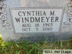 Cynthia M Windmeyer