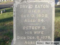 Betsey D. Eaton