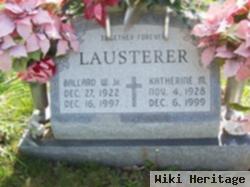 Katherine M. Lausterer