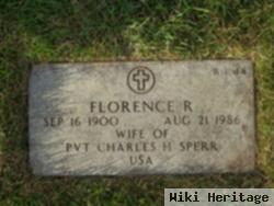Florence Ruth Smith Sperr