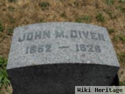 John M. Diven