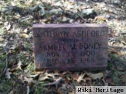 Kathryn Ashford Boney