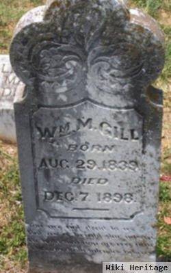 William M. Gill