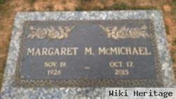 Margaret M Mcmichael