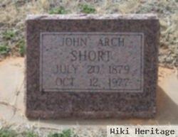 John Archabald "arch" Short