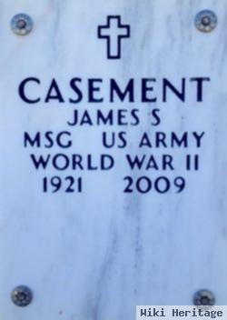 Sgt James S Casement
