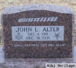 John L. Alter