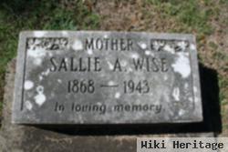 Sallie A. Cox Wise