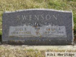 Lois B. Larson Swenson