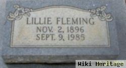 Lillie Fleming Pitman