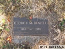 George M. Bennett