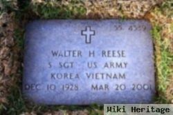 Walter H Reese