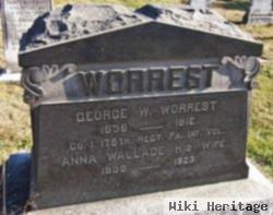 Anna Wallace Worrest