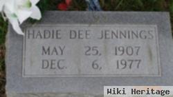 Hadie Dee Sims Jennings