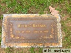 Ruth C Barnes