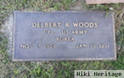 Delbert R Woods
