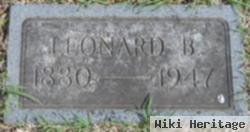 Leonard B. Moses