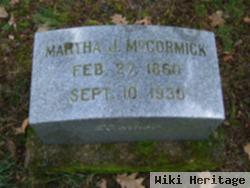 Martha Jane Johnson Mccormick
