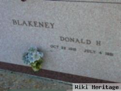 Donald H. Blakeney