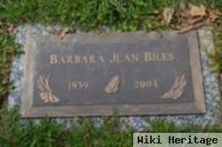 Barbara Jean Husk Biles