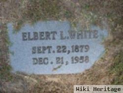 Elbert Lewis White