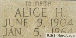 Alice Hannah Dellinger Mitchem