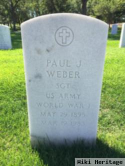 Paul J Weber