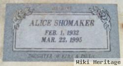 Alice Shomaker