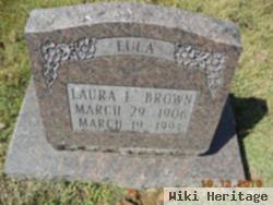 Laura L. "lula" Brown