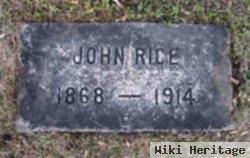 John Rice