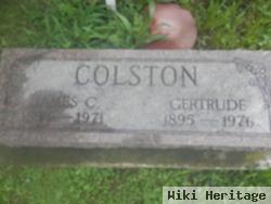 Gertrude J "gertie" Tunnell Colston