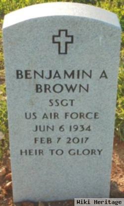 Benjamin A. Brown