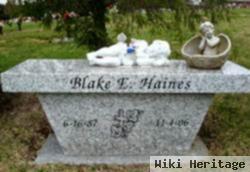 Blake Eric Haines