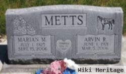 Arvin Ritter Metts