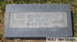 Lucy Benson Wheeler