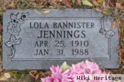 Lola Bannister Jennings