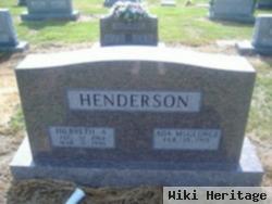 Hilbreth A. Henderson