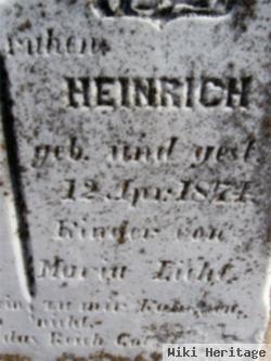 Heinrich Licht