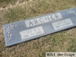 Leo Herbert Archer