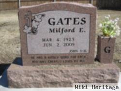 Milford Ernest Gates