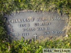 Charles F Heimburg