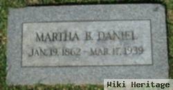 Martha B Daniel