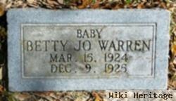 Betty Jo Warren