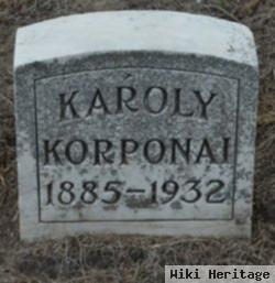 Karoly Korponai