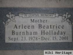 Arleen Beatrice Burnham Holladay