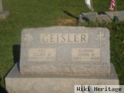 Ellen M Adams Geisler