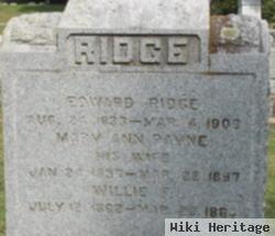 Willie Ridge