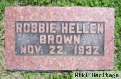 Robbie Hellen Brown