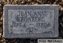 Jean Ann Kronberg