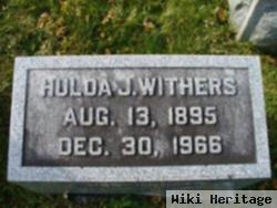 Hulda J Withers